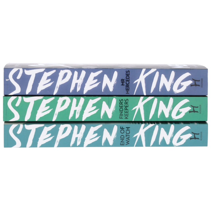 The Bill Hodges Trilogy by Stephen King 3 Books Collection Set - Fiction - Paperback