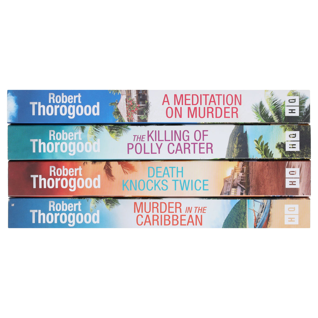 Death in Paradise by Robert Thorogood 4 Books Collection Set - Fiction - Paperback