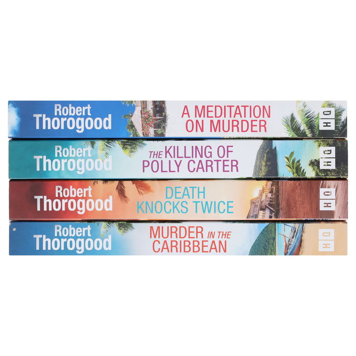 Death in Paradise by Robert Thorogood 4 Books Collection Set - Fiction - Paperback