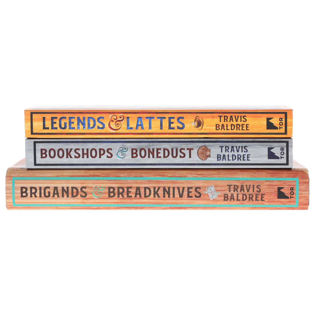 Legends & Lattes Series by Travis Baldree 3 Books Collection Set - Fiction - Paperback/Hardback