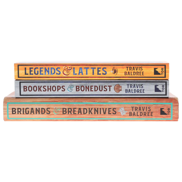 Legends & Lattes Series by Travis Baldree 3 Books Collection Set - Fiction - Paperback/Hardback