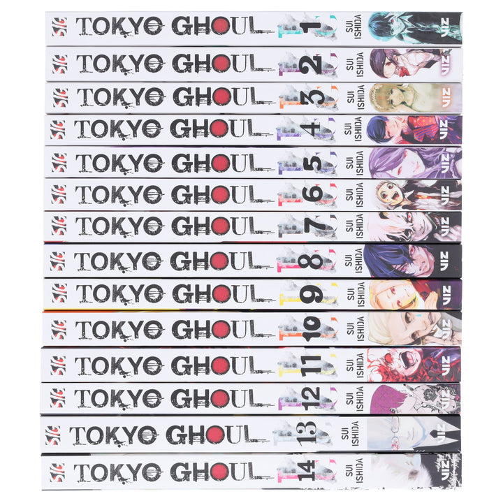 Tokyo Ghoul By Sui Ishida Complete Box Set (Vol 1-14) - Ages 14+ - Paperback
