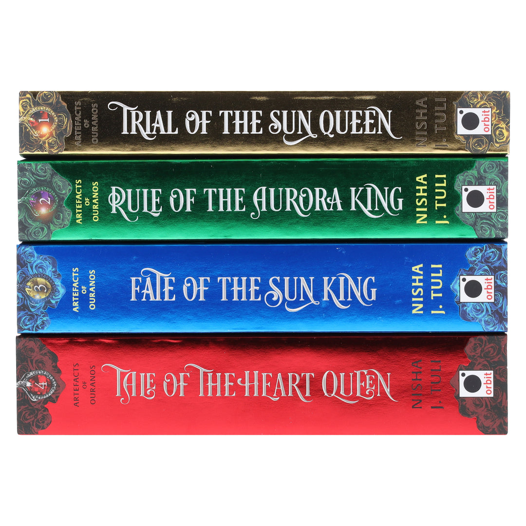 Artefacts of Ouranos Series by Nisha J. Tuli 4 Books Collection Set - Fiction - Paperback