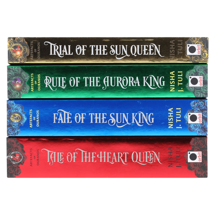 Artefacts of Ouranos Series by Nisha J. Tuli 4 Books Collection Set - Fiction - Paperback