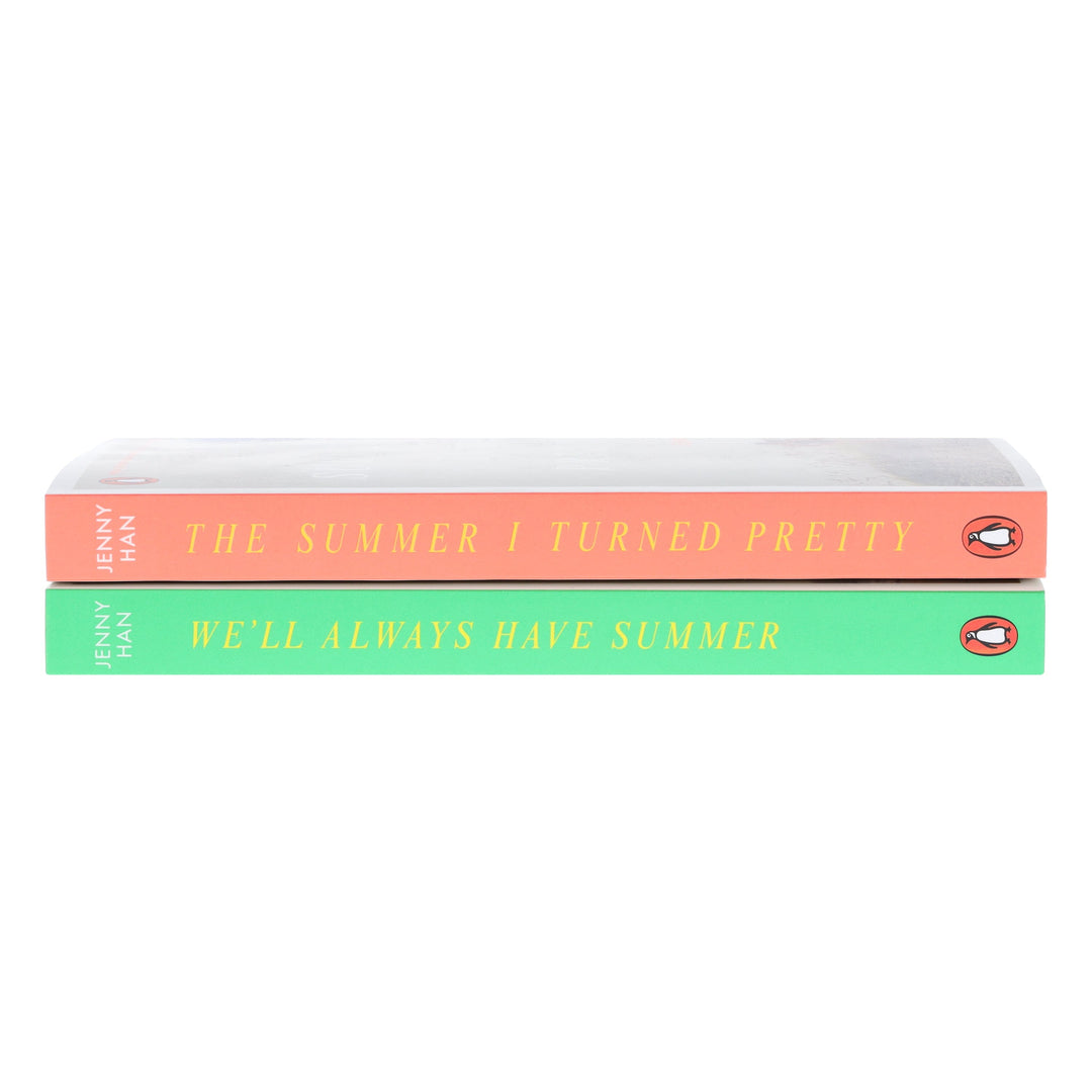The Summer I Turned Pretty Series by Jenny Han 2 Books Collection Set - Fiction - Paperback