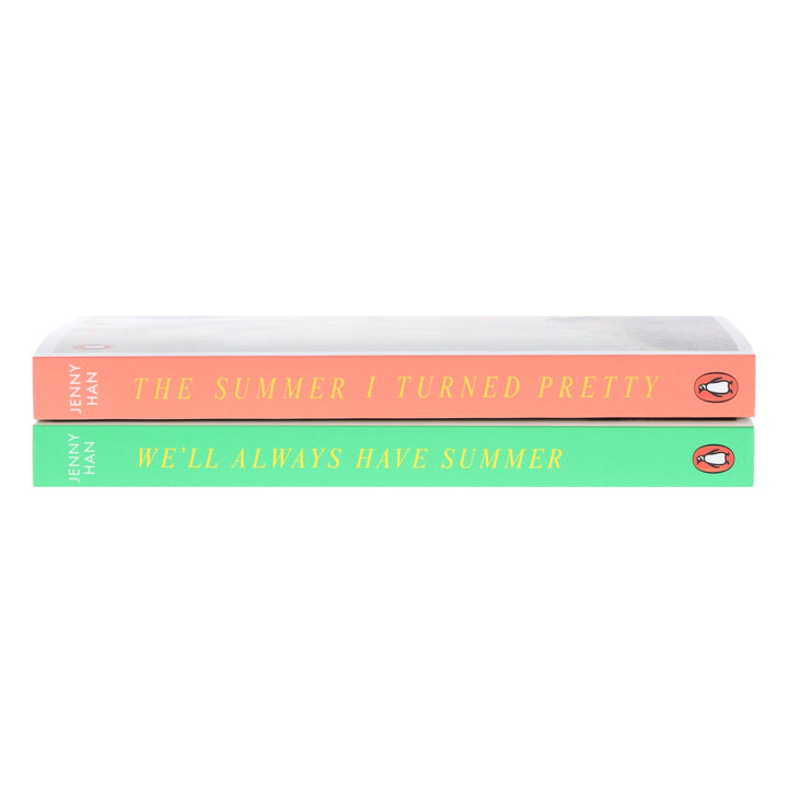 The Summer I Turned Pretty Series by Jenny Han 2 Books Collection Set - Fiction - Paperback