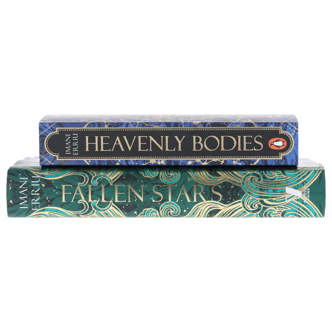Heavenly Bodies Series by Imani Erriu 2 Books Collection Set - Fiction - Paperback/Hardback