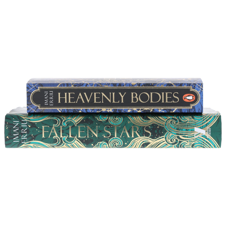 Heavenly Bodies Series by Imani Erriu 2 Books Collection Set - Fiction - Paperback/Hardback