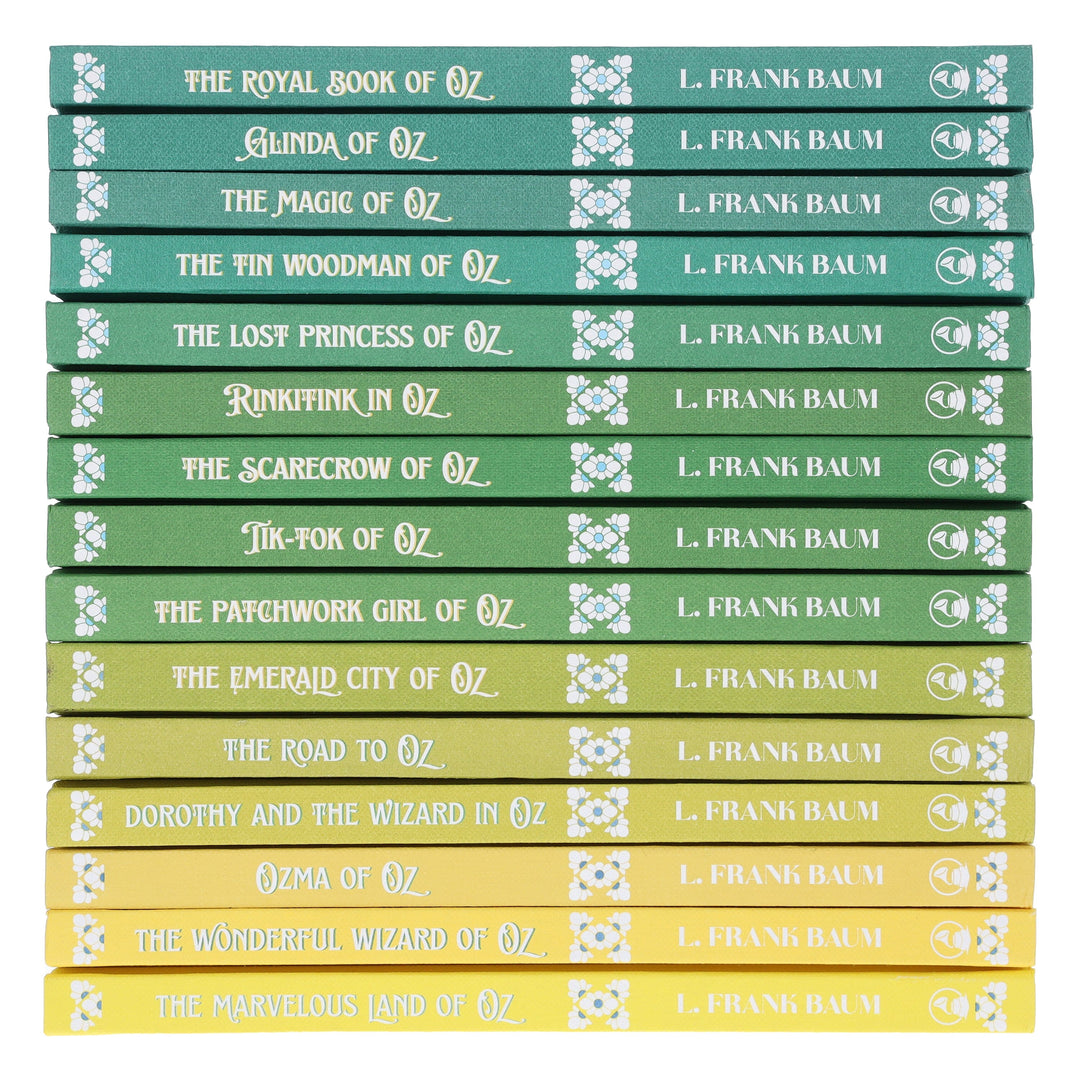 The Wizard of Oz: The Complete Collection by L. Frank Baum 15 Books Box Set - Ages 12+ - Hardback