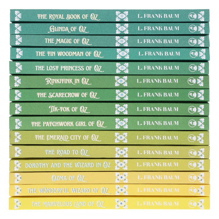 The Wizard of Oz: The Complete Collection by L. Frank Baum 15 Books Box Set - Ages 12+ - Hardback