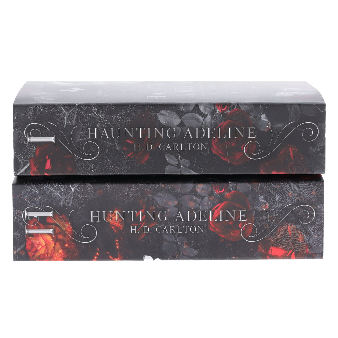 Haunting Adeline by H. D. Carlton 2 Books Collection Set - Fiction - Paperback