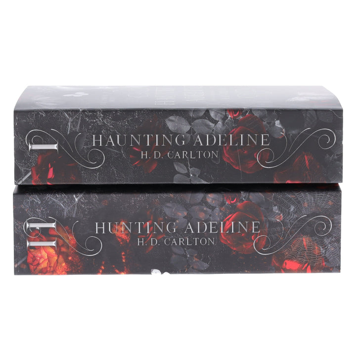 Haunting Adeline by H. D. Carlton 2 Books Collection Set - Fiction - Paperback