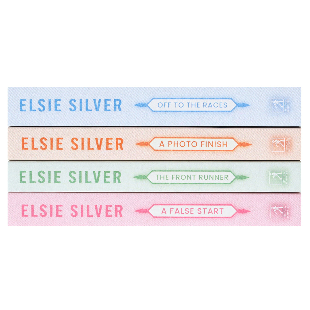 Gold Rush Ranch Series By Elsie Silver: 4 Books Complete Collection Box Set - Fiction - Paperback