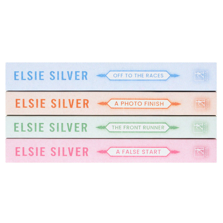 Gold Rush Ranch Series By Elsie Silver: 4 Books Complete Collection Box Set - Fiction - Paperback