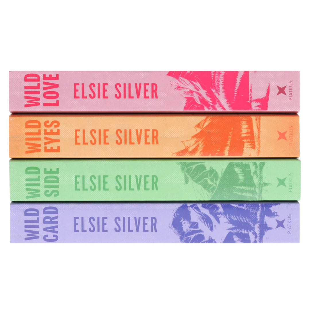 Rose Hill Series By Elsie Silver (Wild Love, Wild Eyes, Wild Side & Wild Card) 4 Books Collection Set - Fiction - Paperback