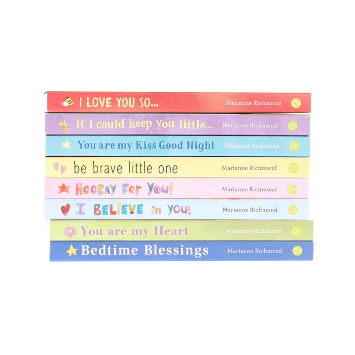 Big Library Collection by Marianne Richmond 8 Books Box Set - Ages 3+ - Board Book