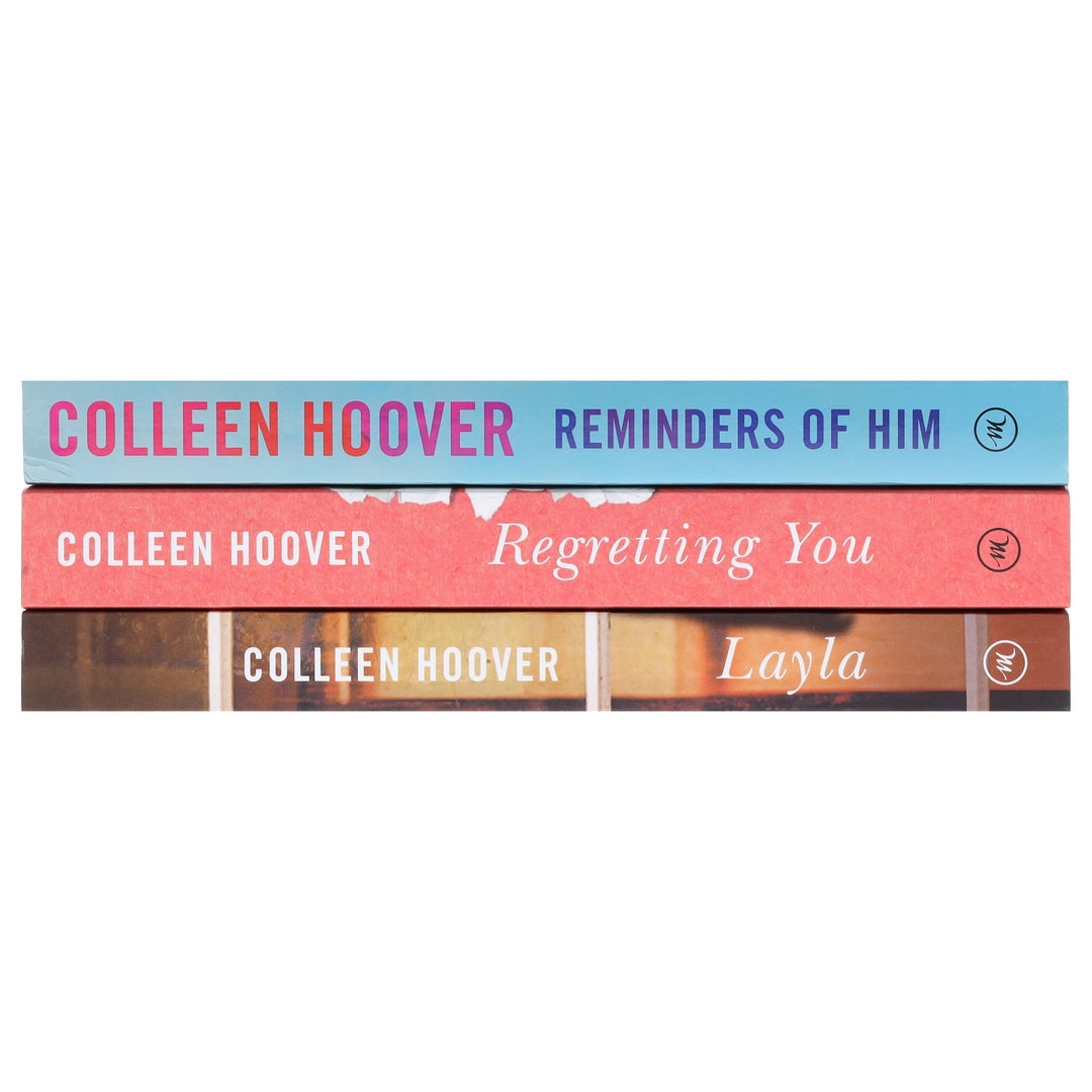 Colleen Hoover Novels (Reminders of Him, Regretting You & Layla) 3 Books Collection Set - Fiction - Paperback