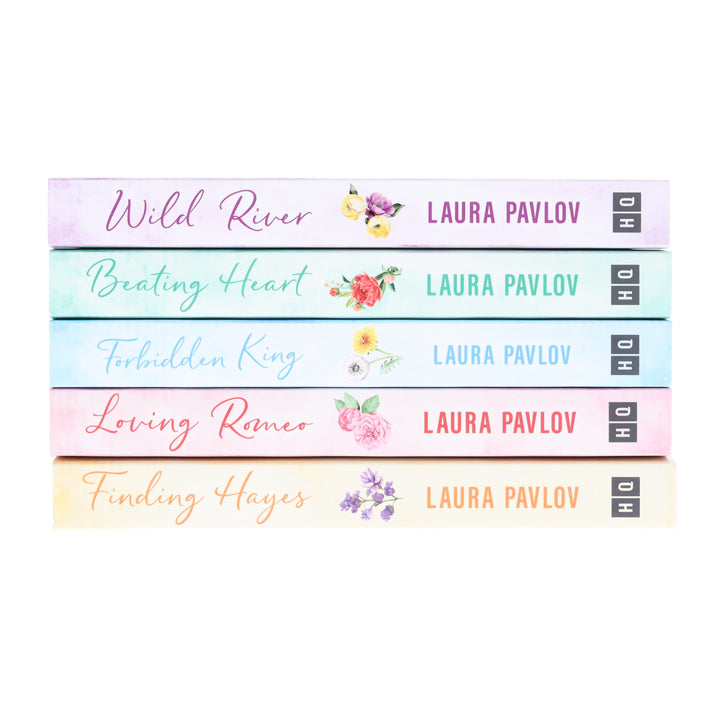 Magnolia Falls Series by Laura Pavlov 5 Books Collection Set - Fiction - Paperback
