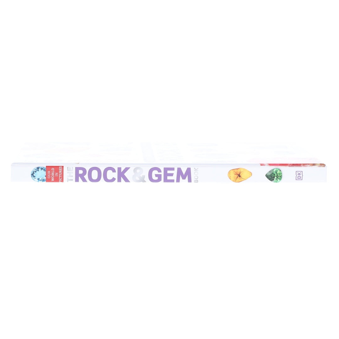 Our World in Pictures: The Rock and Gem Book by Clive Gifford & Dan Green - Ages 9-12 - Hardback