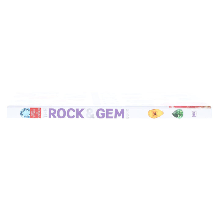 Our World in Pictures: The Rock and Gem Book by Clive Gifford & Dan Green - Ages 9-12 - Hardback