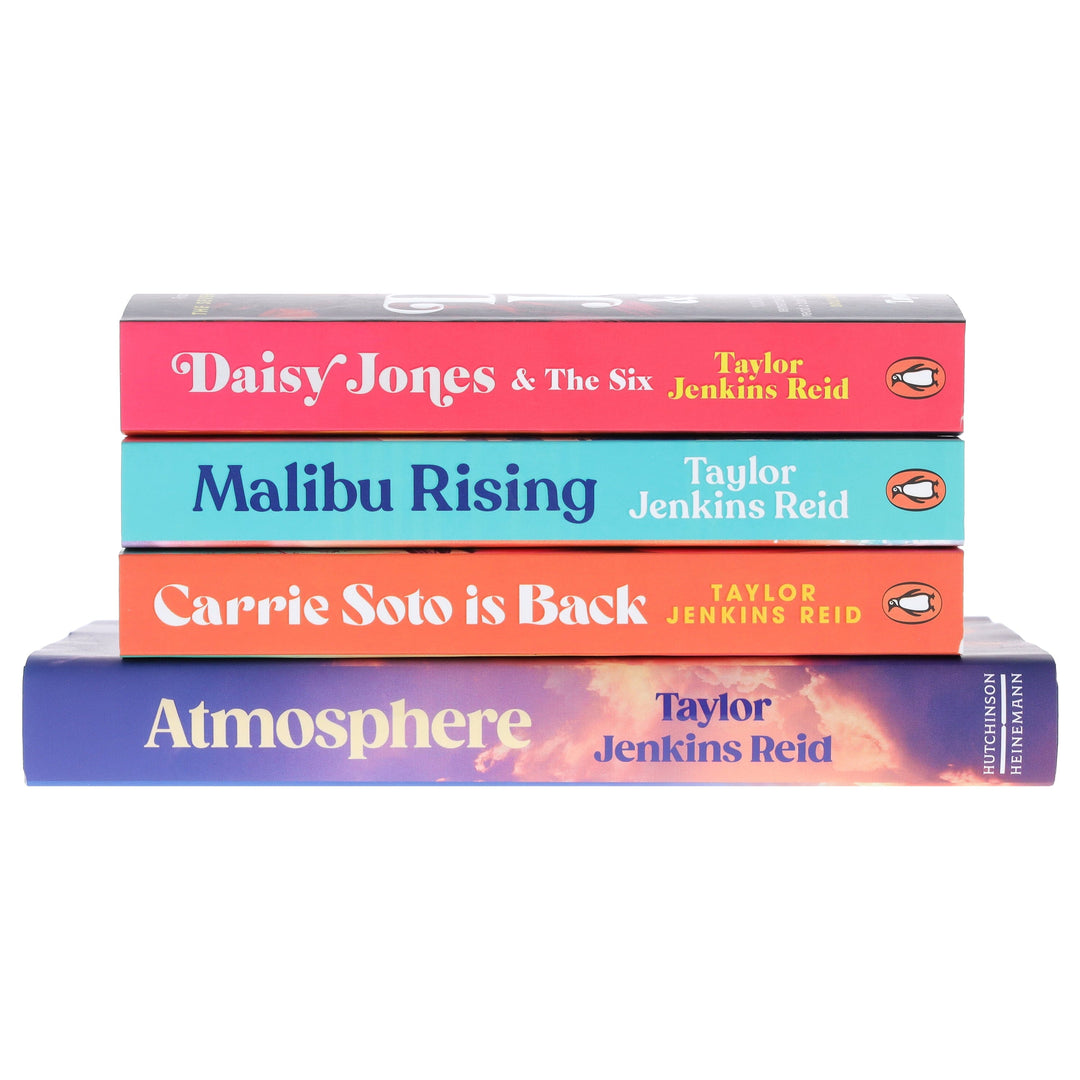 Taylor Jenkins Reid Novel 4 Books Collection Set - Fiction - Paperback/Hardback