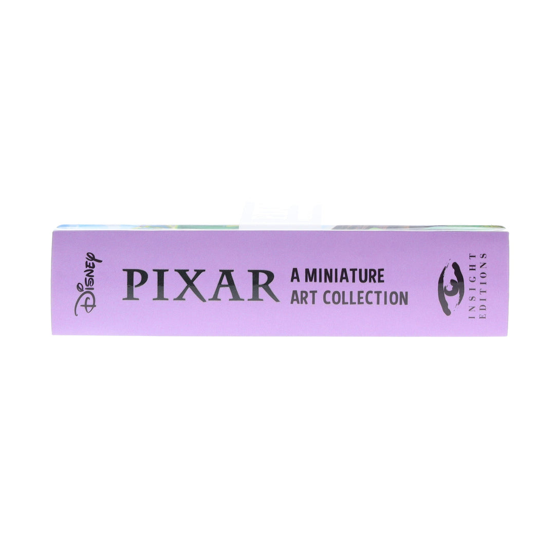 Pixar: A Miniature Art Collection (Mini Book) by Brooke Vitale - Non Fiction - Hardback