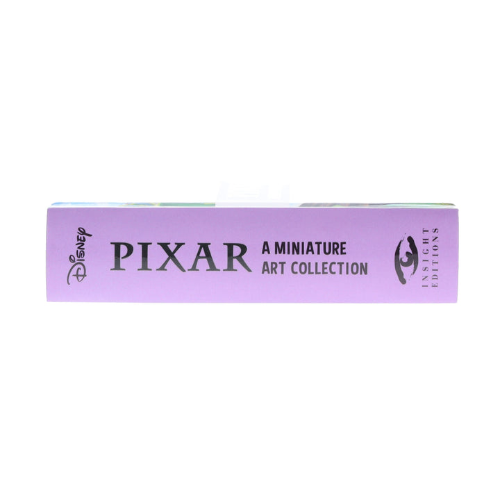 Pixar: A Miniature Art Collection (Mini Book) by Brooke Vitale - Non Fiction - Hardback