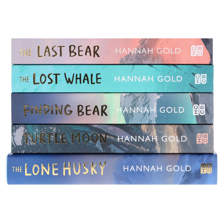 Hannah Gold Colllection Illustrated 5 Books Set - Ages 8+ - Paperback/Hardback