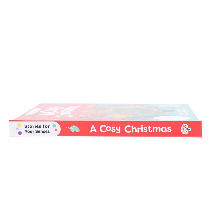 A Cosy Christmas (Stories for Your Senses) by Emma Steel  - Ages 3-5 - Board Book (Includes Free Audiobook & Soundscape!)