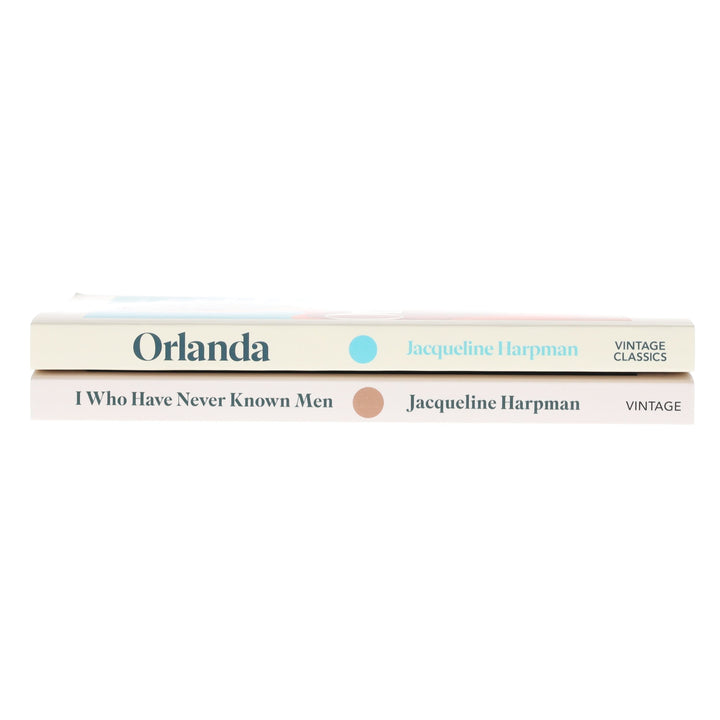 Jacqueline Harpman Collection (I Who Have Never Known Men & Orlanda) 2 Books Set - Fiction - Paperback