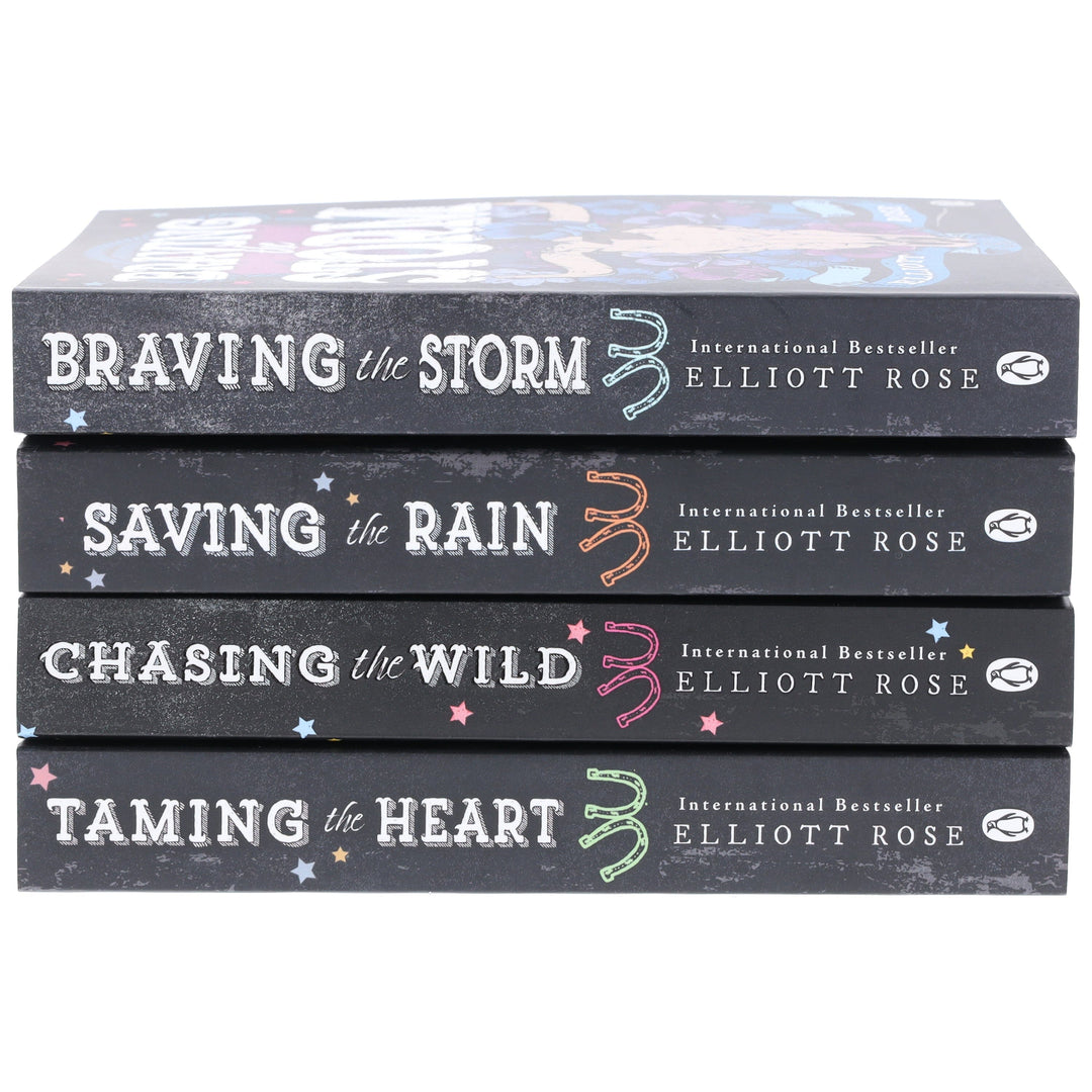 Crimson Ridge Series by Elliott Rose 4 Books Collection Set - Fiction - Paperback