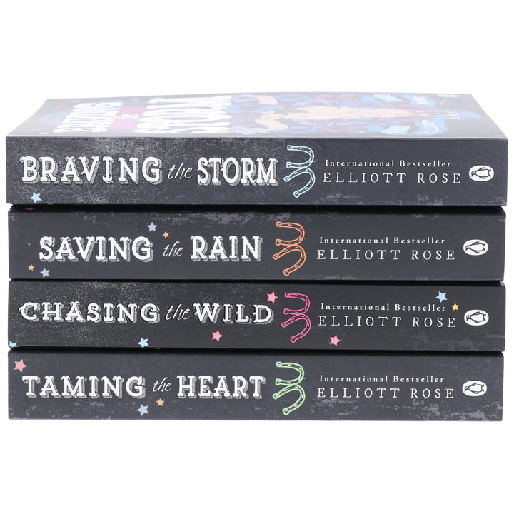 Crimson Ridge Series by Elliott Rose 4 Books Collection Set - Fiction - Paperback