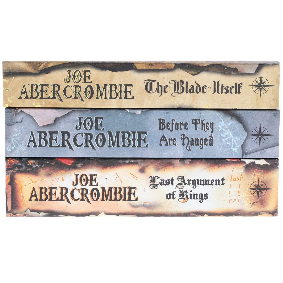 The First Law Trilogy 3 Books Collection by Joe Abercrombie - Fiction - Paperback