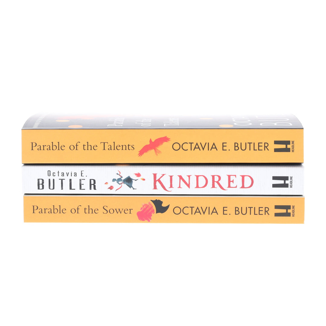 Octavia E. Butler Collection 3 Books Set - Fiction - Paperback