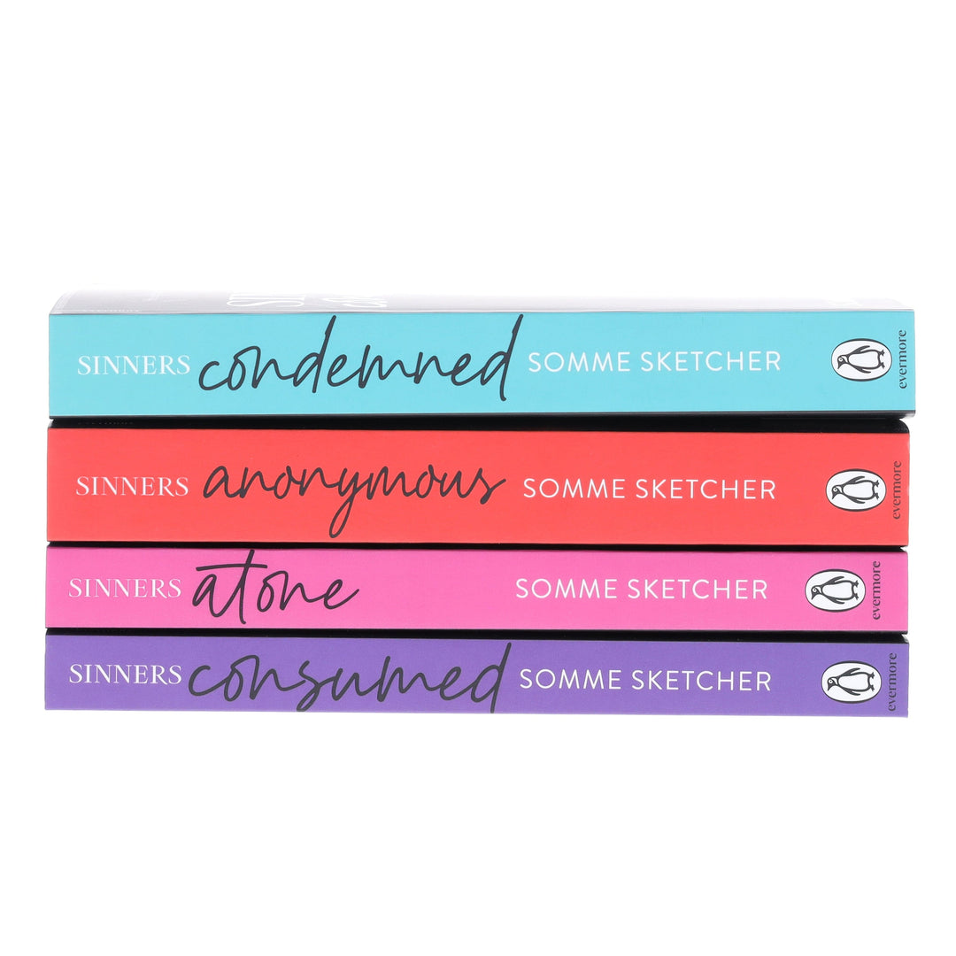 Sinners Anonymous Series by Somme Sketcher 4 Books Collection Set - Fiction - Paperback