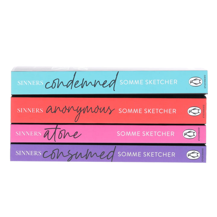 Sinners Anonymous Series by Somme Sketcher 4 Books Collection Set - Fiction - Paperback