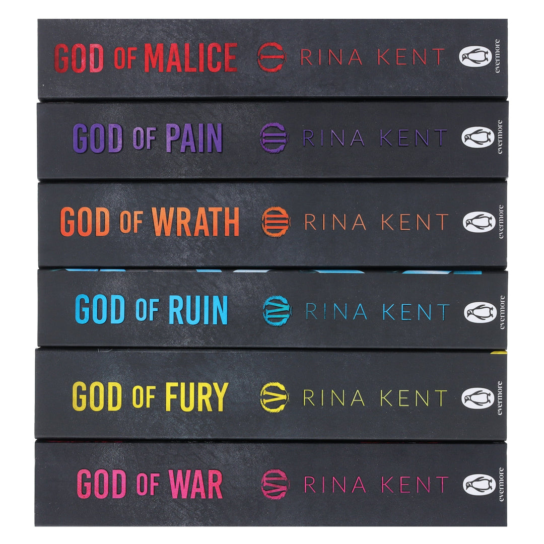 Legacy of Gods Series Dark Romance by Rina Kent: Complete Collection 6 Books Set - Fiction - Paperback