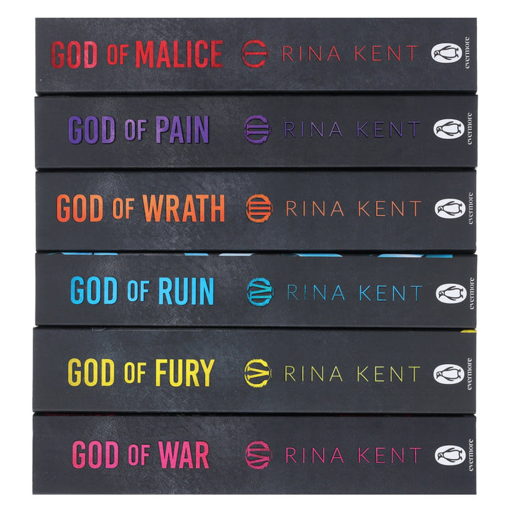 Legacy of Gods Series Dark Romance by Rina Kent: Complete Collection 6 Books Set - Fiction - Paperback