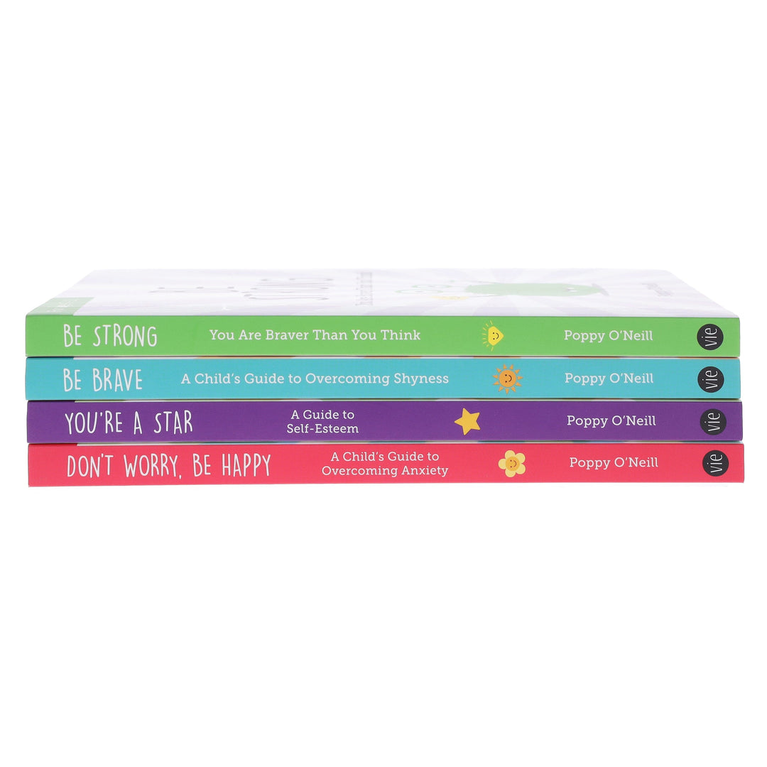 Poppy O'Neill 4 Books Collection Set - Ages 7-11 - Paperback