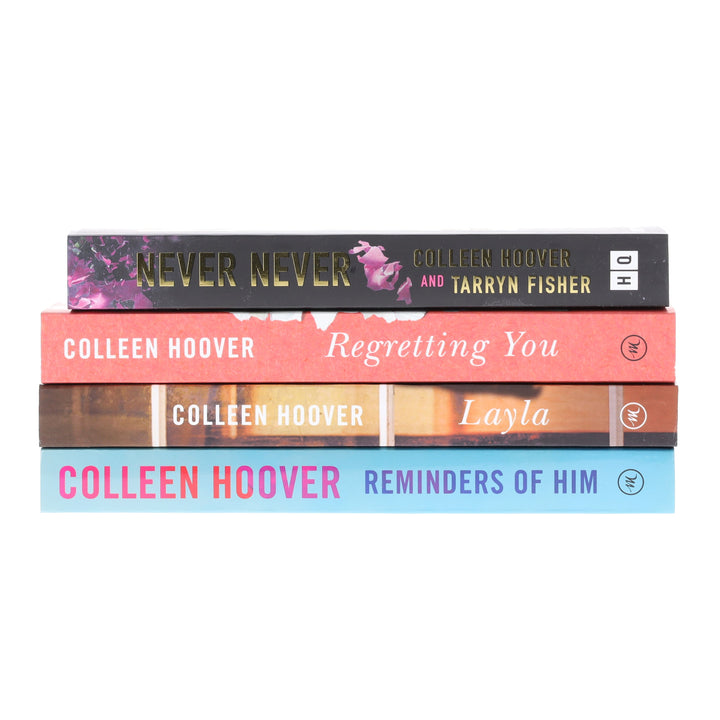 Colleen Hoover Collection 4 Books Set - Fiction - Paperback