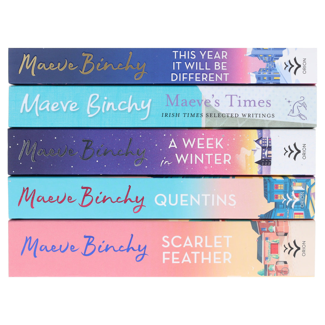 Maeve Binchy Collection 5 Books Set - Fiction - Paperback