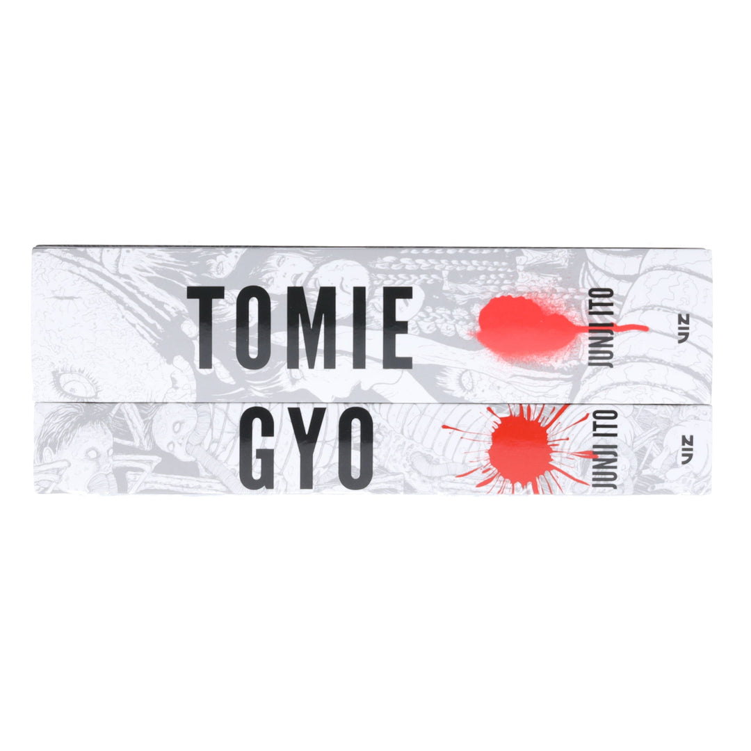 Junji Ito Collection (Gyo & Tomie) 2 Books Deluxe Edition Set - Manga - Hardback