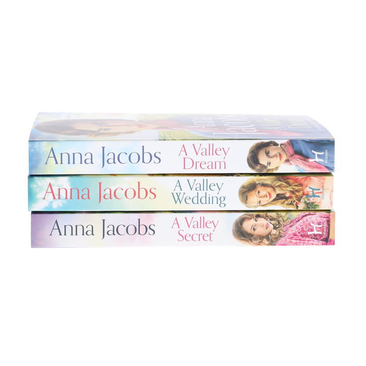 Backshaw Moss Series by Anna Jacobs 3 Books Collection Set - Fiction - Paperback