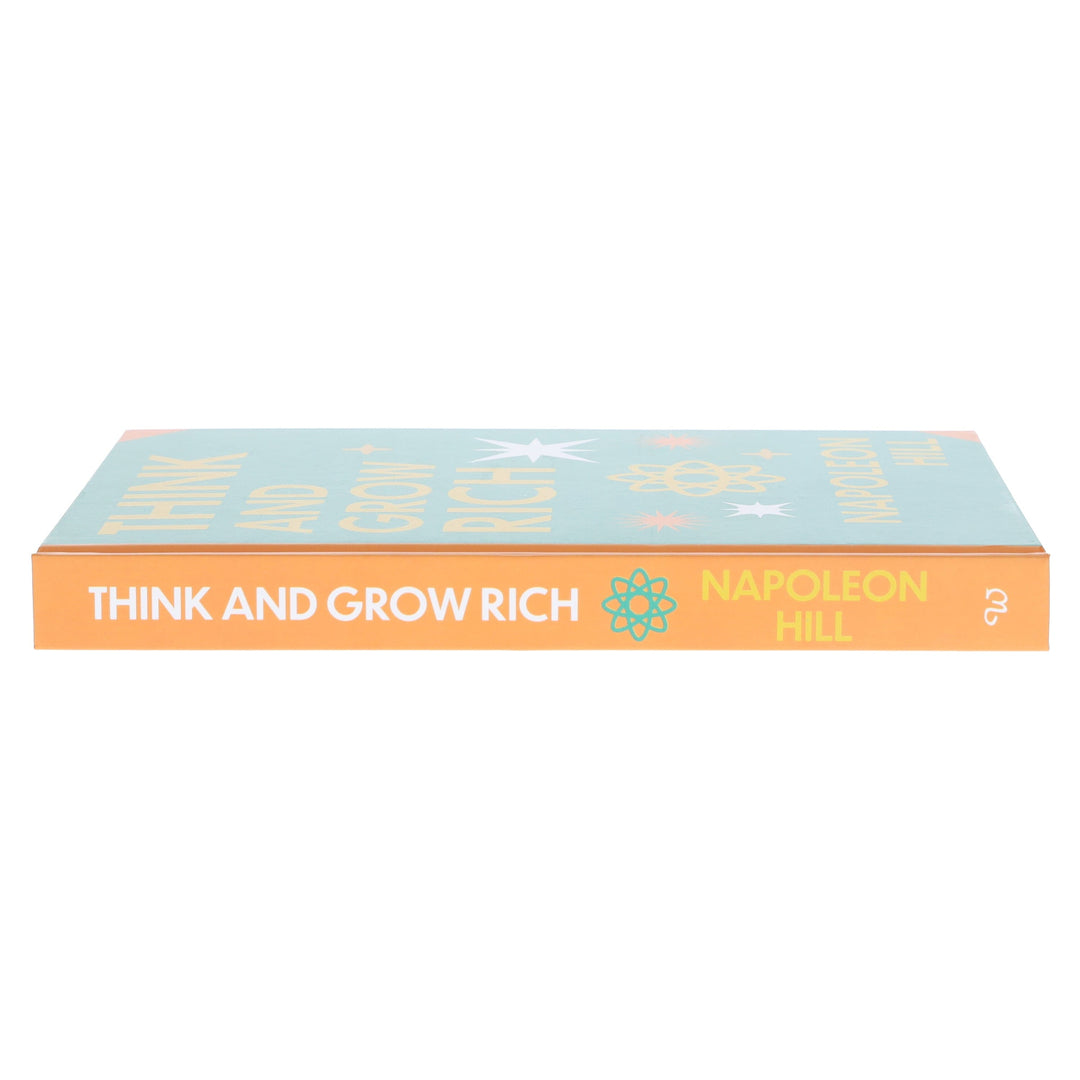 Think And Grow Rich by Napoleon Hill With Sprayed Edge - Non Fiction - Hardback