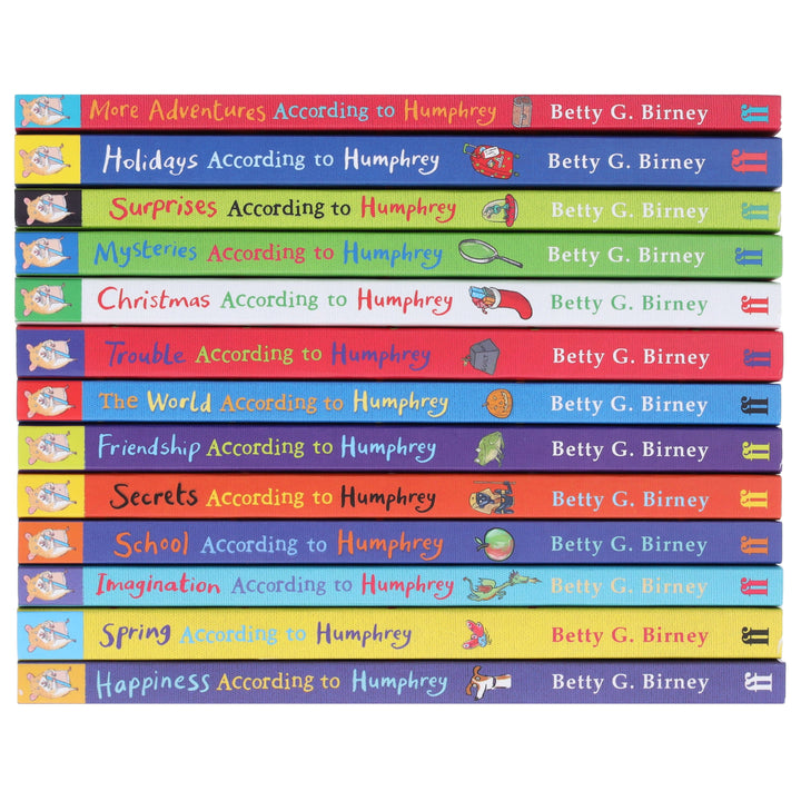 According to Humphrey the Hamster Series by Betty G. Birney 13 Books Collection Set - Ages 7+ - Paperback