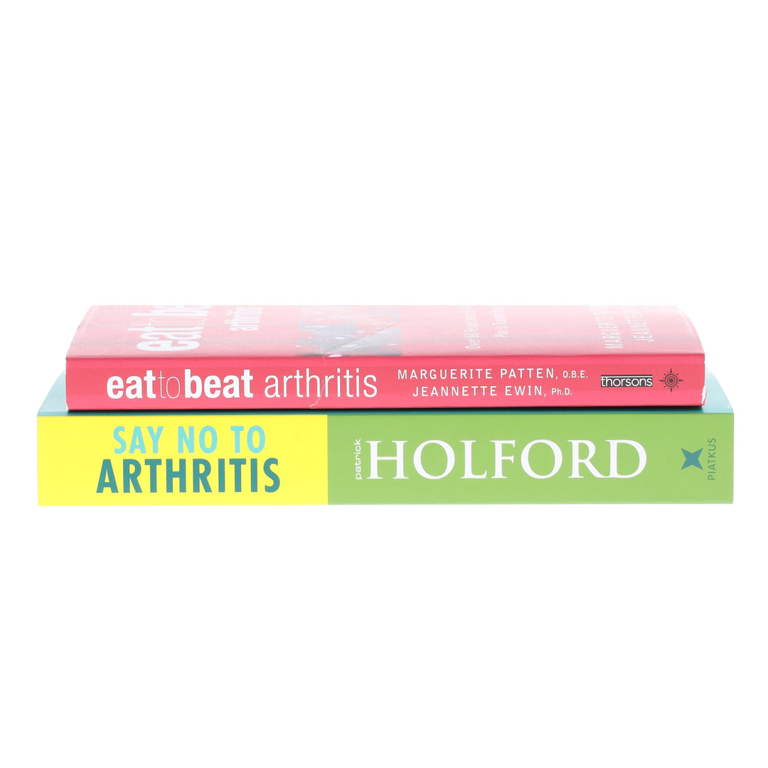 Say No To Arthritis & Eat to Beat Arthritis 2 Books Collection Set - Non Fiction - Paperback