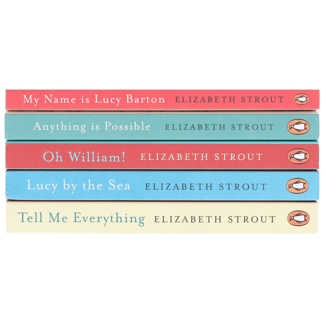 Amgash Series by Elizabeth Strout 5 Books Collection Set - Fiction - Paperback