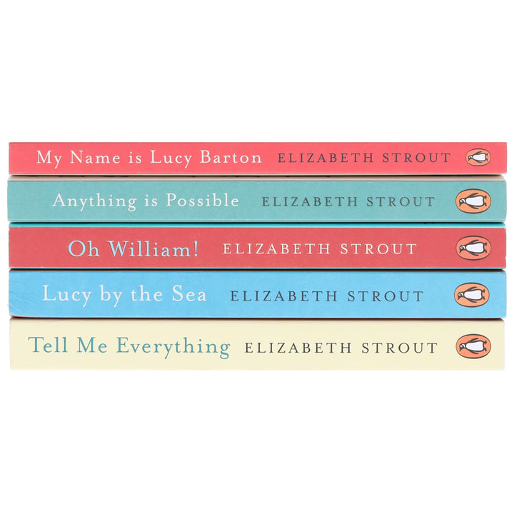 Amgash Series by Elizabeth Strout 5 Books Collection Set - Fiction - Paperback