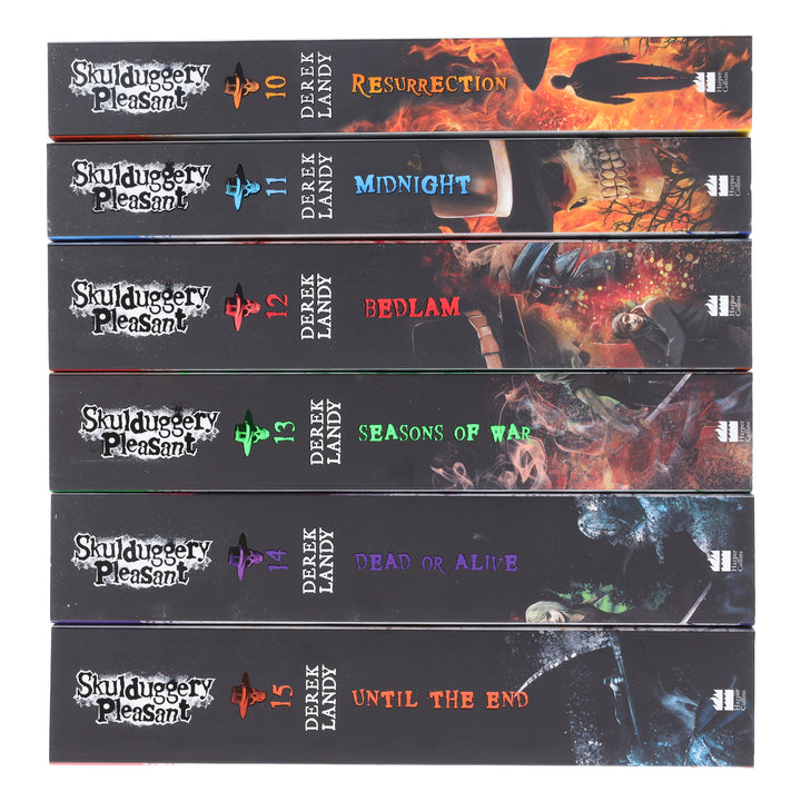 Skulduggery Pleasant Series (Book 10-15) by Derek Landy 6 Books Collection Set - Ages 11-14 - Paperback