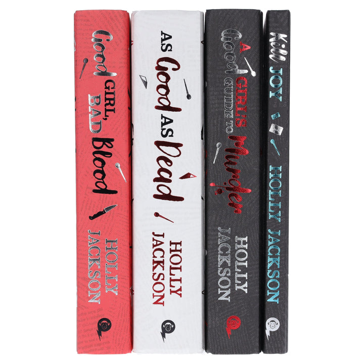 A Good Girl's Guide to Murder Collectors Edition By Holly Jackson: 4 Books Collection Set - Ages 14+ - Hardback